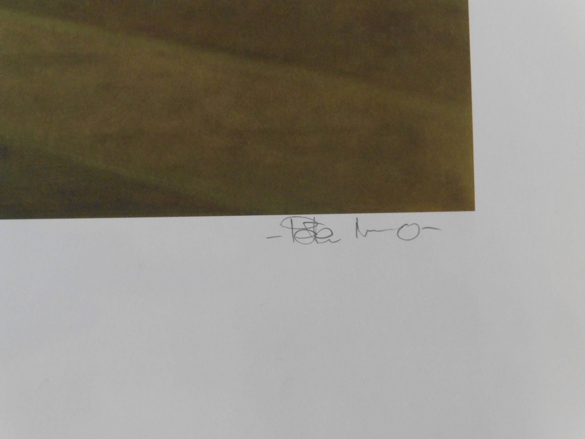 Signed artist proof The Belfry 18th golf course by Scottish artist Peter Munro - Bild 4 aus 5