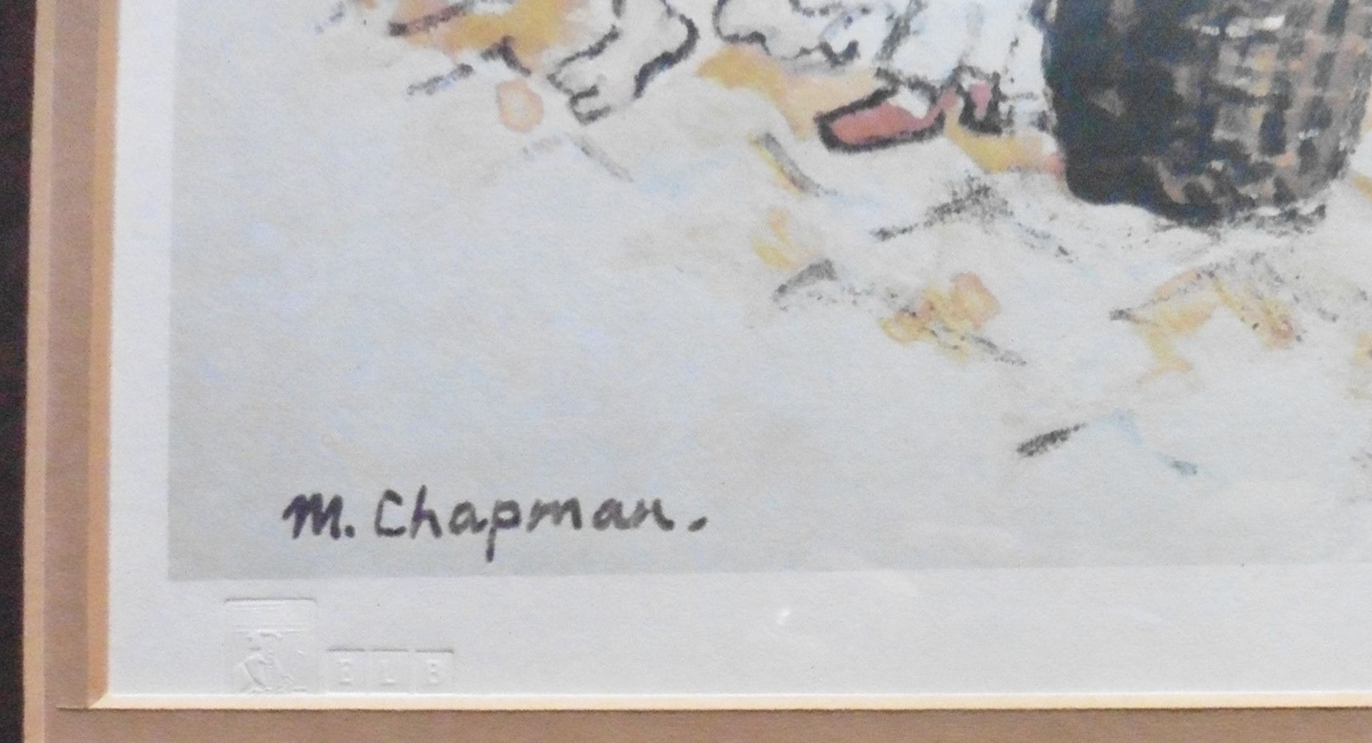 Trio of Margaret Chapman signed prints - Bild 9 aus 12