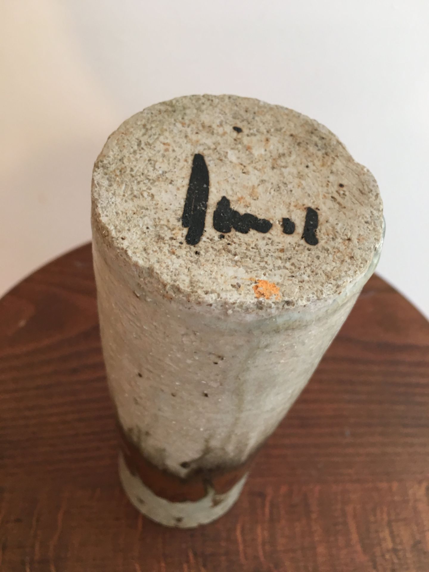 Stoneware Vase signed by Derek Davis 1926-2008 - Image 5 of 5