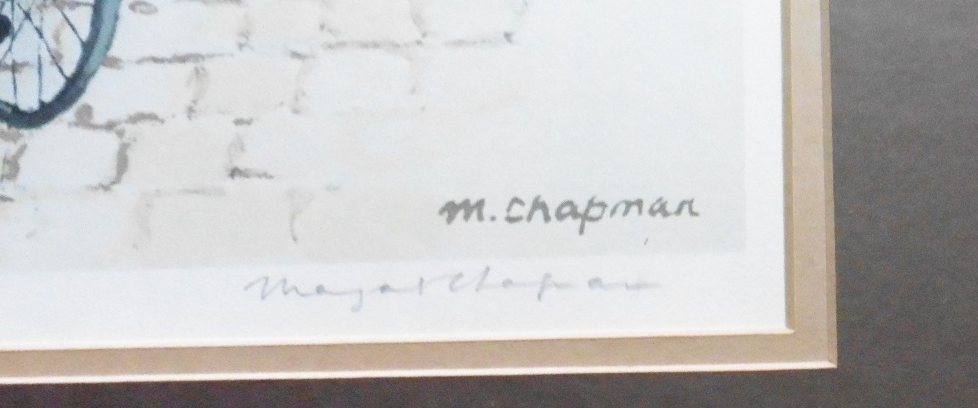 Trio of Margaret Chapman signed prints - Bild 12 aus 12