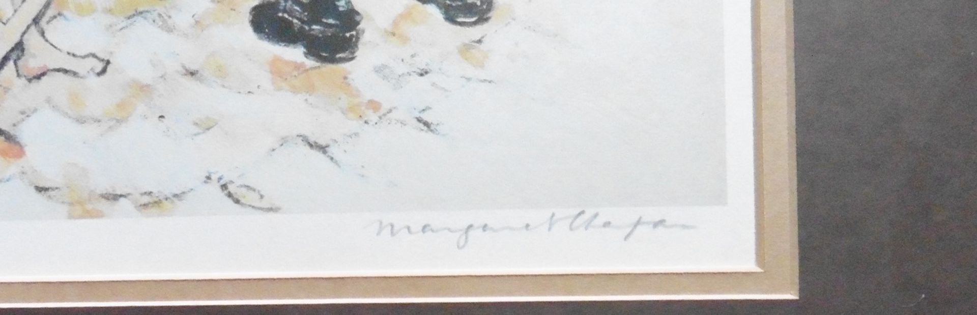 Trio of Margaret Chapman signed prints - Bild 10 aus 12