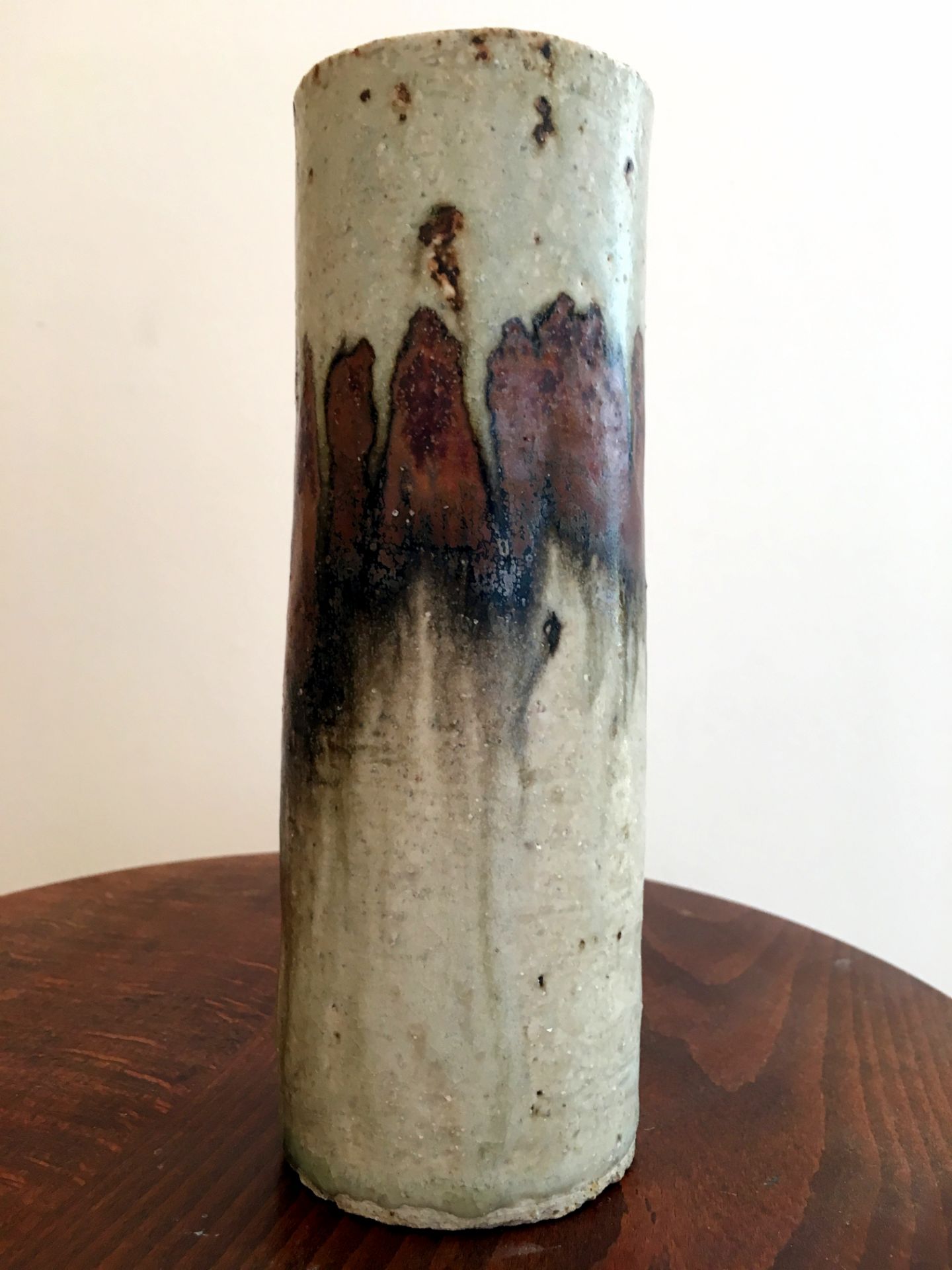 Stoneware Vase signed by Derek Davis 1926-2008 - Image 2 of 5