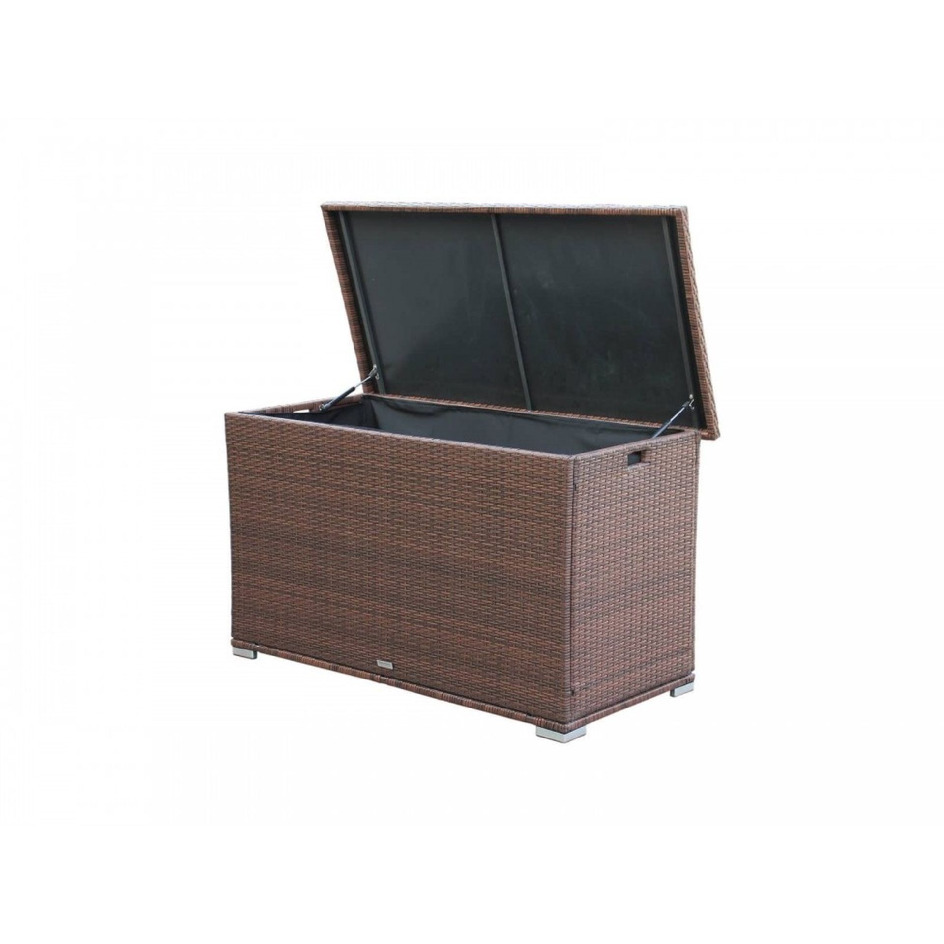 Brand New Luxury Storage Box. Gorgeous all-weather rattan storage box. - Image 3 of 3