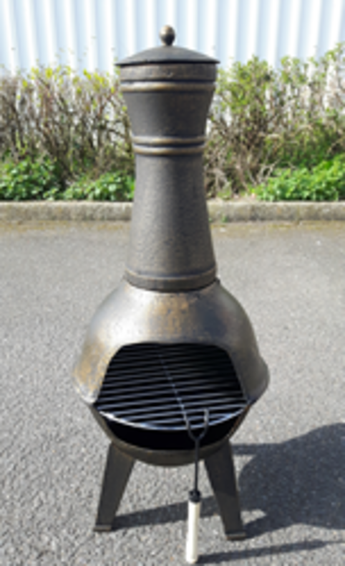 Heavy duty Chiminea - No Reserve RRP £69