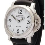 Panerai Luminor Base 8 Days Acciaio Stainless Steel - PAM00561