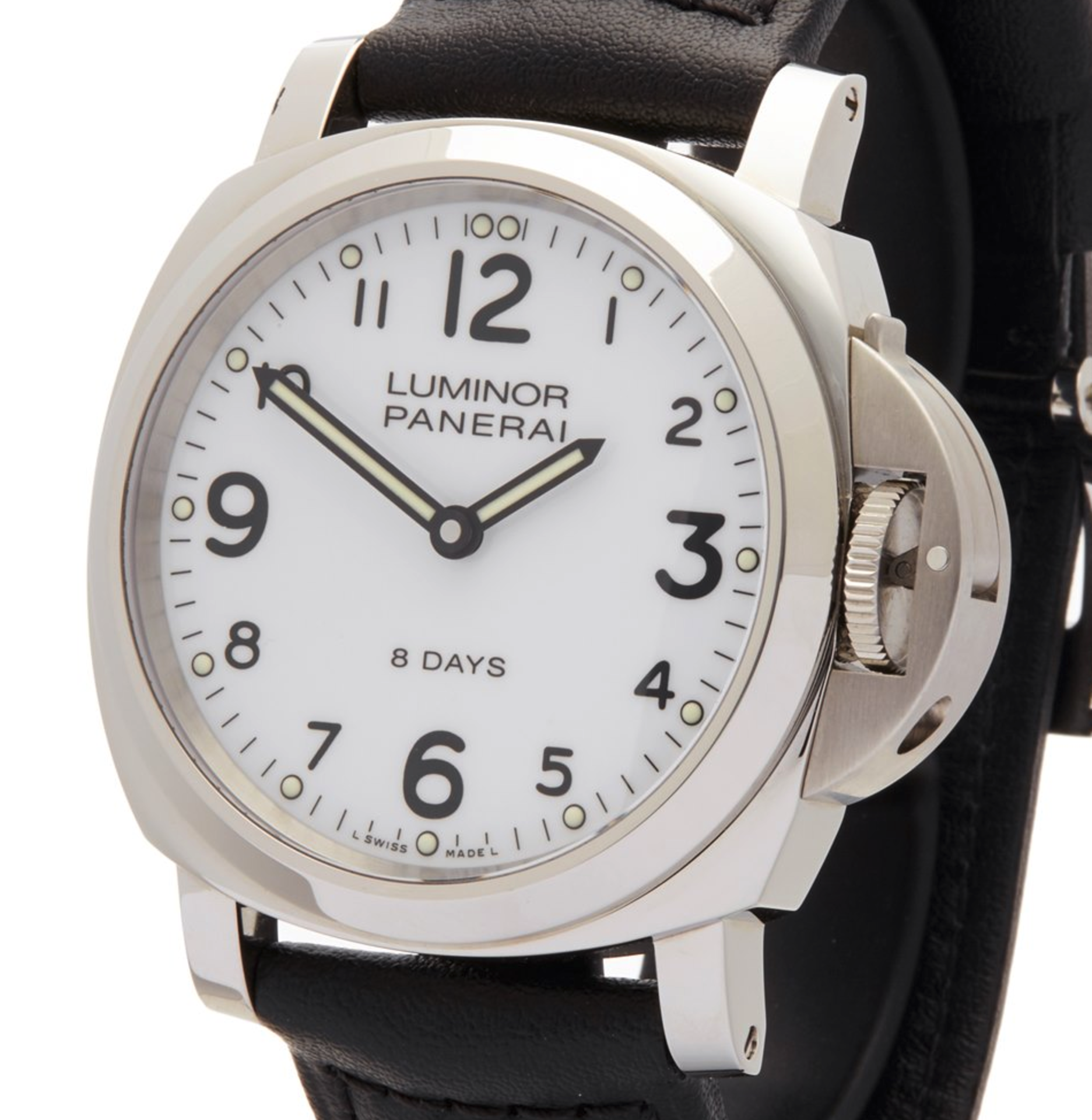 Panerai Luminor Base 8 Days Acciaio Stainless Steel - PAM00561