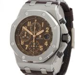 Audemars Piguet Royal Oak Offshore Stainless Steel - 26470ST.OO.A820CR.01