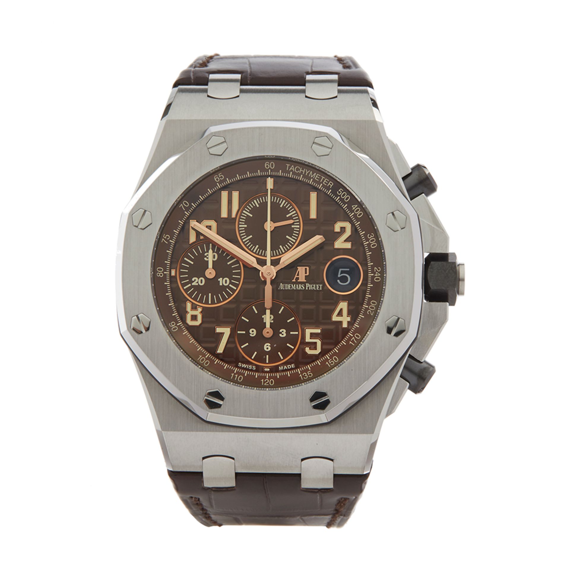 Audemars Piguet Royal Oak Offshore Stainless Steel - 26470ST.OO.A820CR.01 - Image 2 of 7