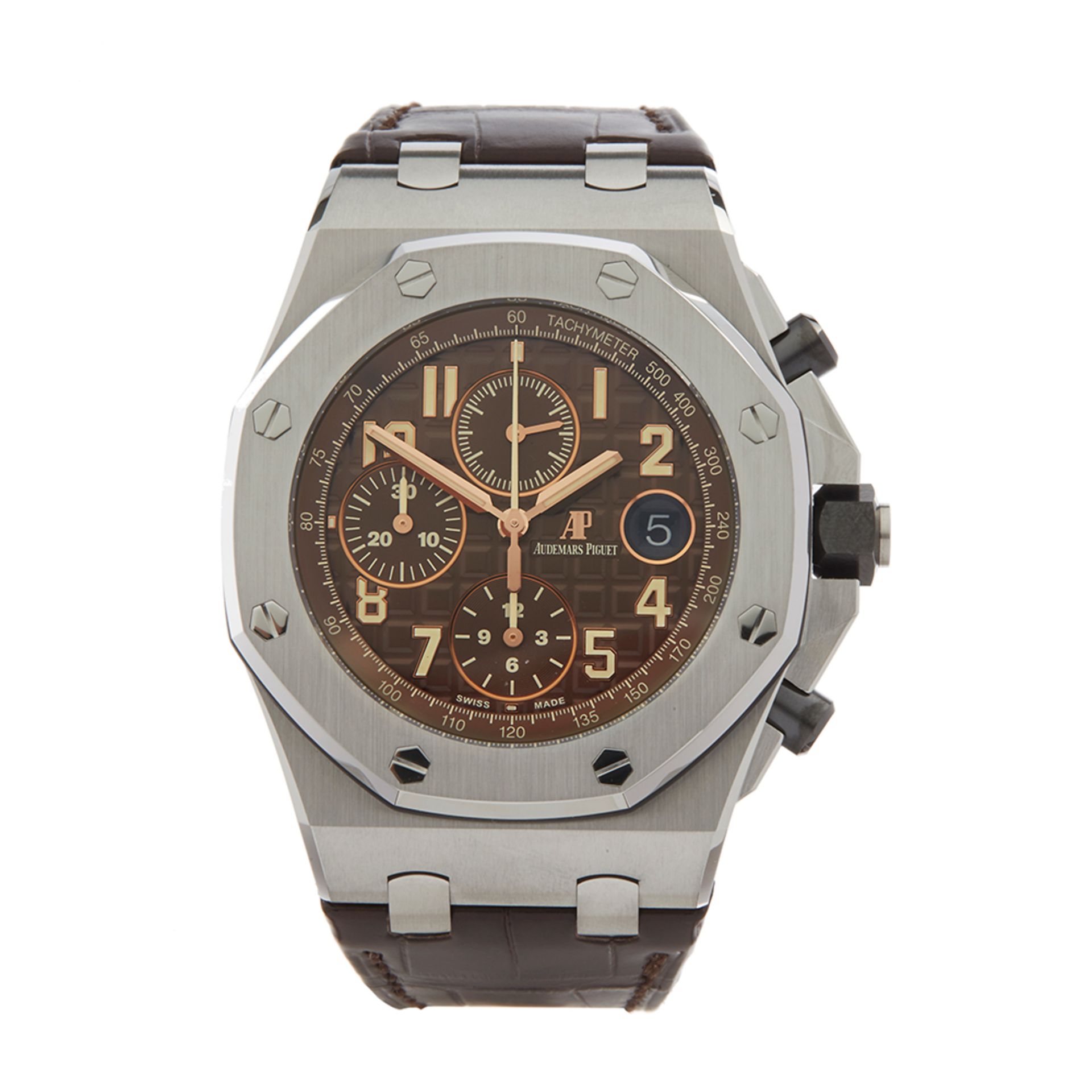 Audemars Piguet Royal Oak Offshore Stainless Steel - 26470ST.OO.A820CR.01 - Bild 2 aus 7