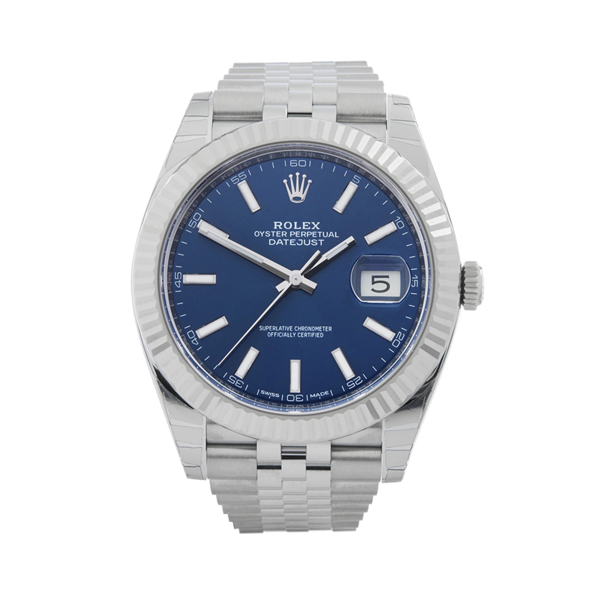Rolex Datejust 41 Stainless Steel - Z511199P3 - Image 2 of 8