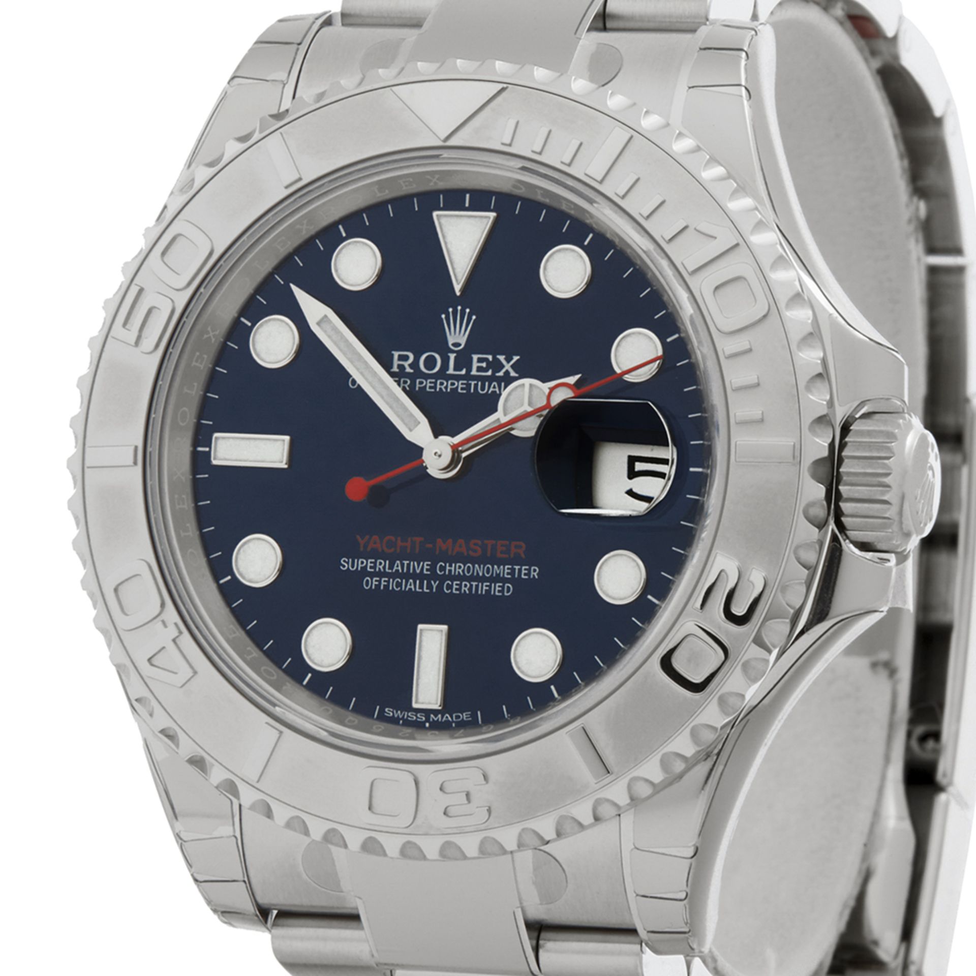 Rolex Yacht-Master Stainless Steel - 116622