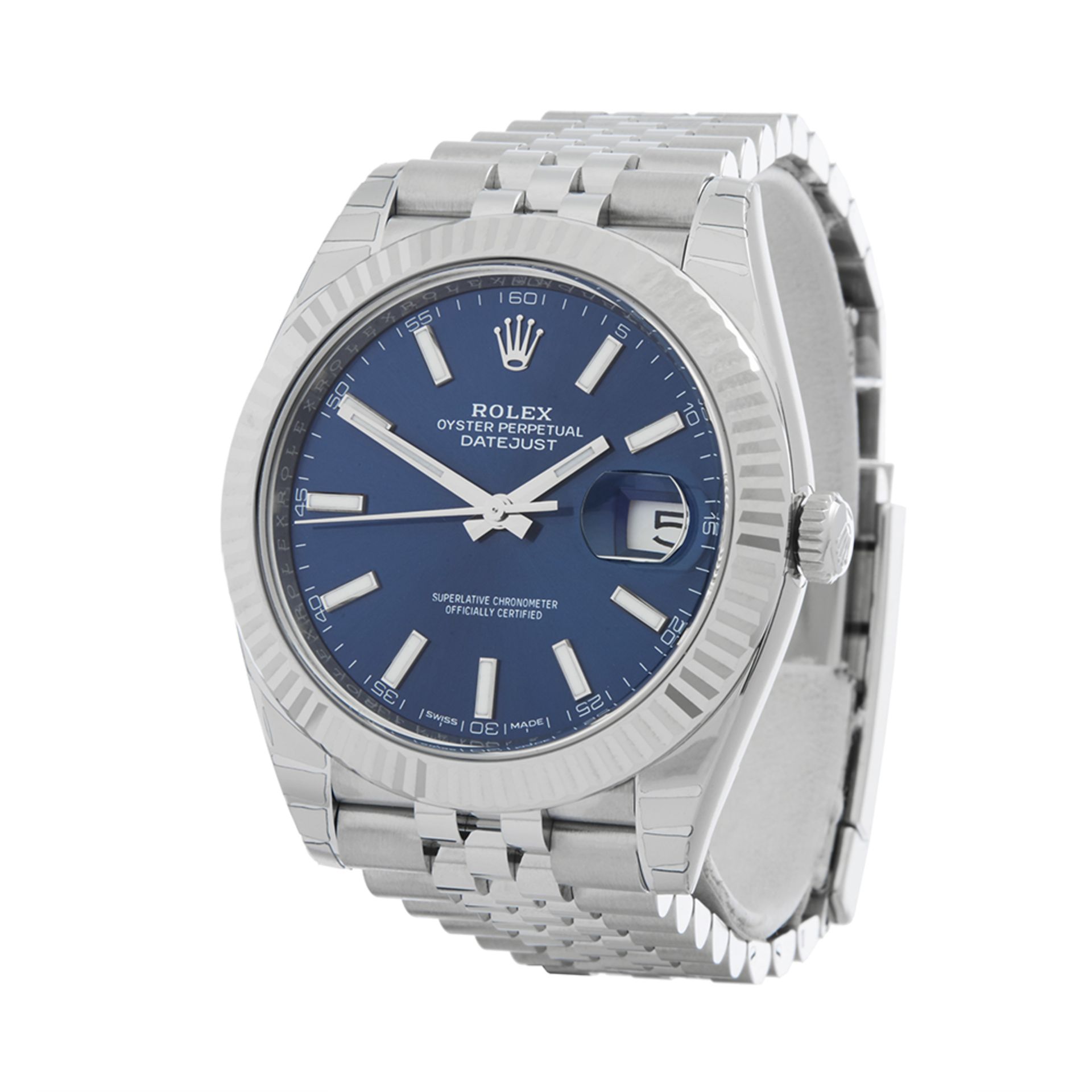 Rolex Datejust 41 Stainless Steel - Z511199P3 - Image 3 of 8