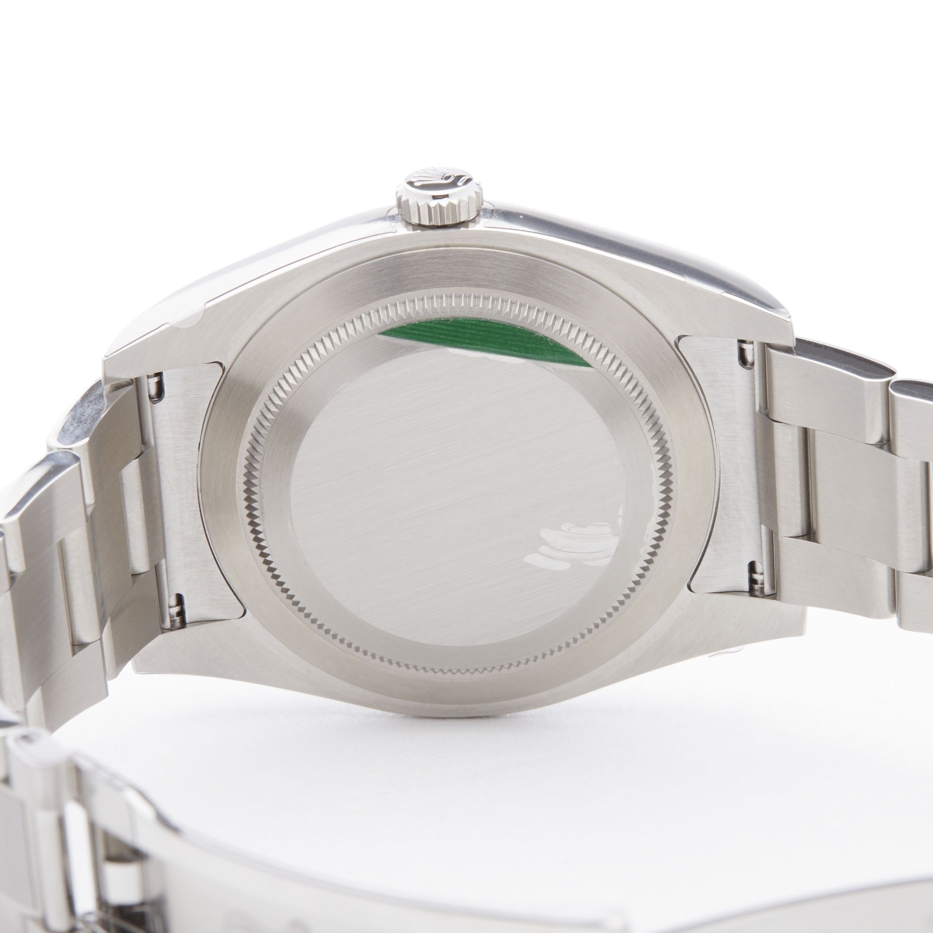 Rolex Oyster Perpetual Grape Stainless Steel - 114300 - Image 7 of 7