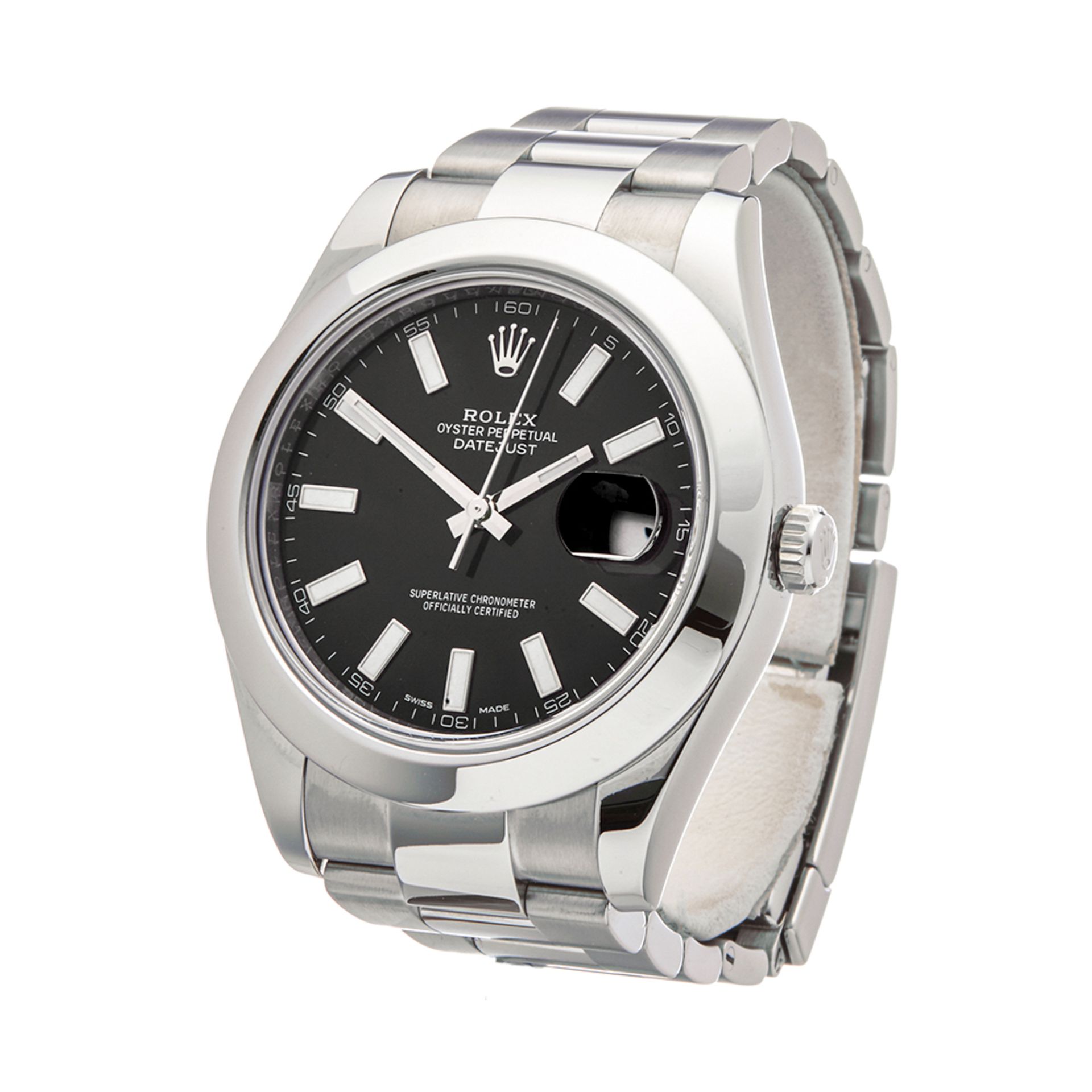 Rolex Datejust II 41mm Stainless Steel - 116300 - Image 3 of 7