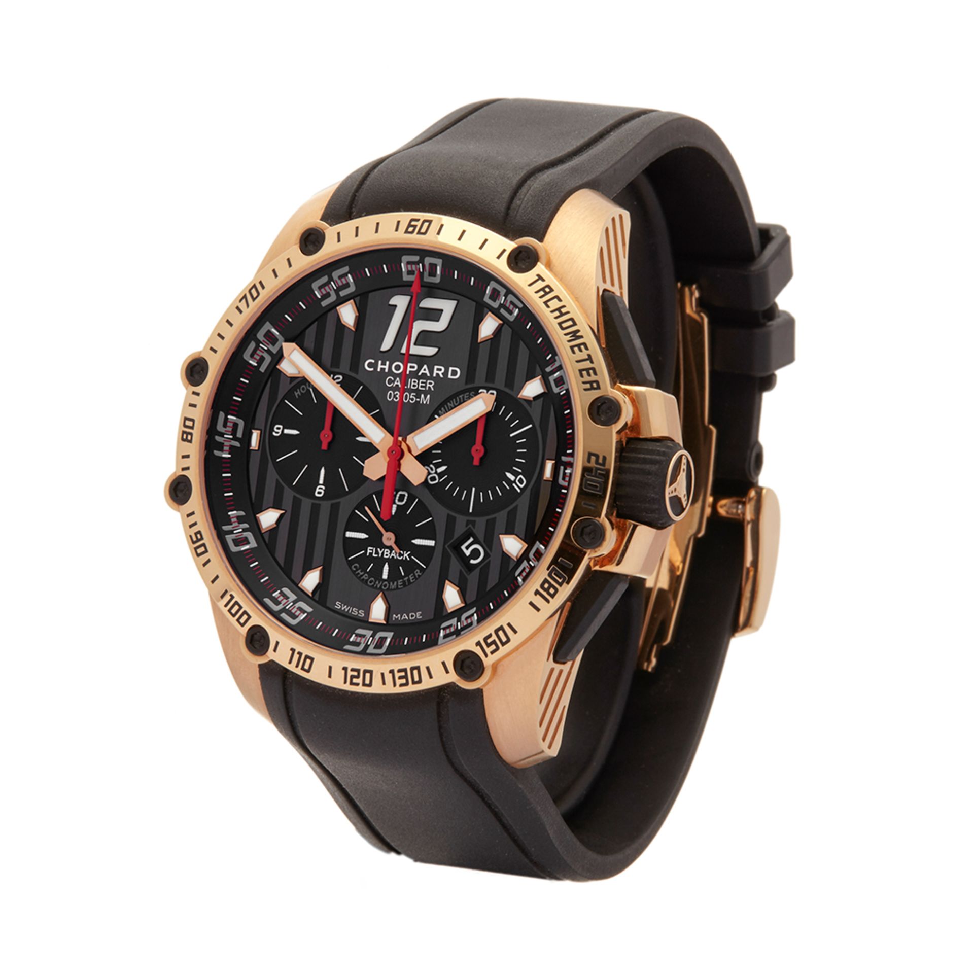 Chopard Classic Racing Superfast Chrono 2013 18K Rose Gold - 161284-5001 - Bild 3 aus 8