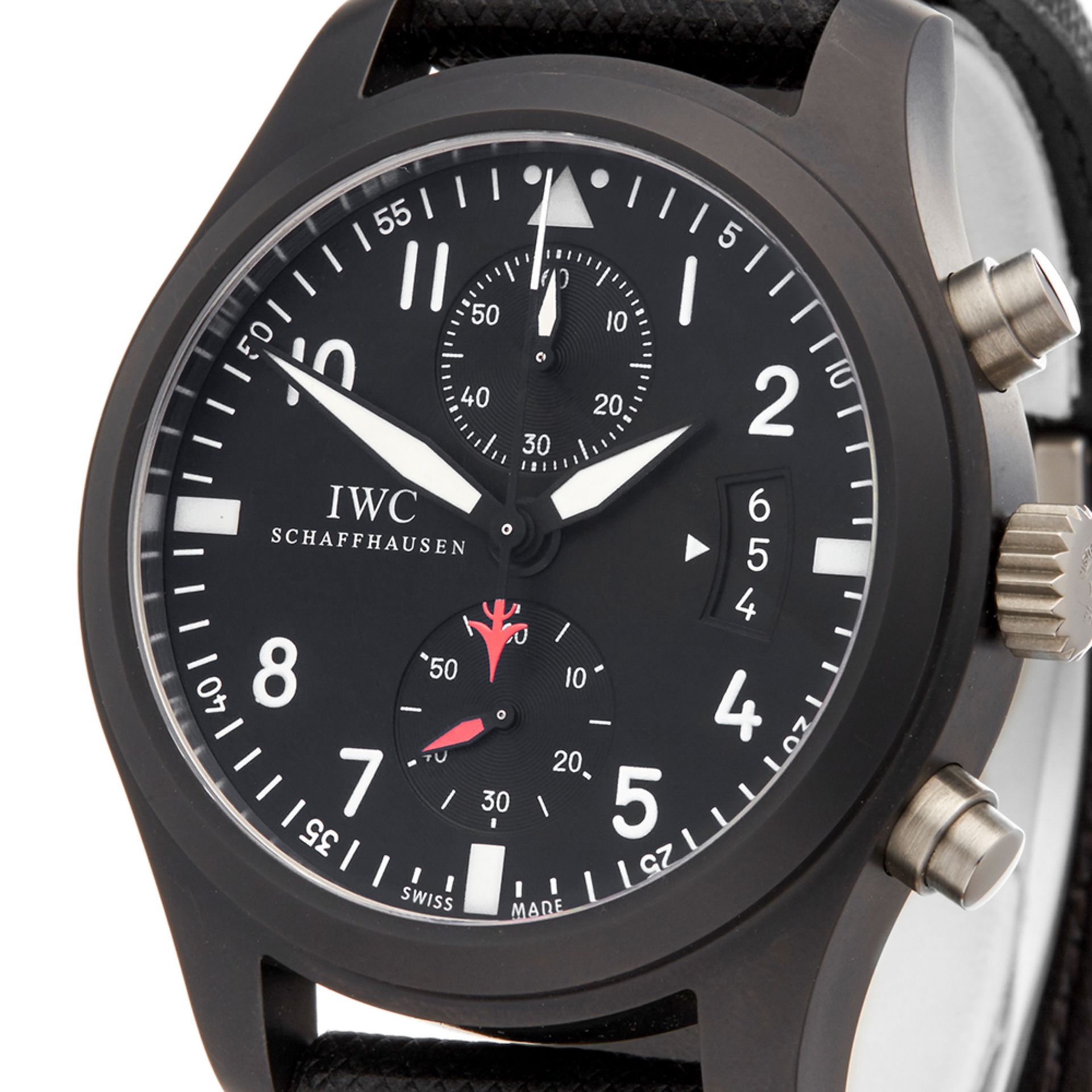 IWC Pilot's Chronograph Top Gun 46mm Ceramic - IW388007