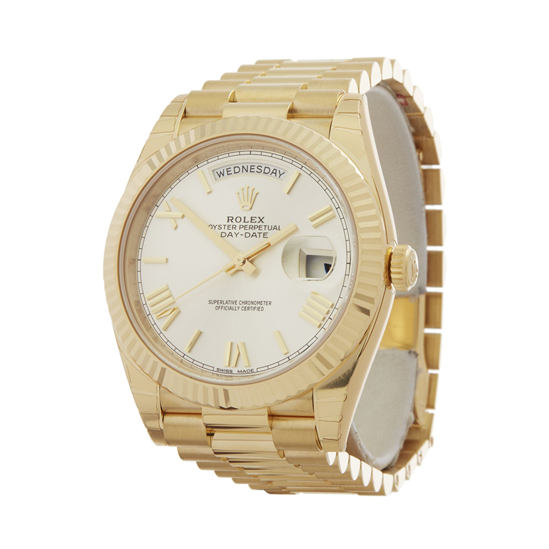 Rolex Day-Date 40 18k Yellow Gold - 228238 - Image 3 of 7