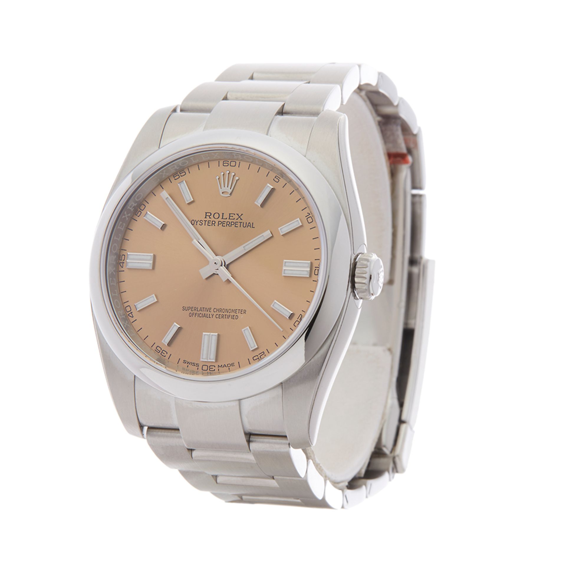 Rolex Oyster Perpetual 36mm Stainless Steel - 116000 - Image 3 of 7