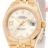 Rolex Datejust 28 28mm 18K Yellow Gold - 279178