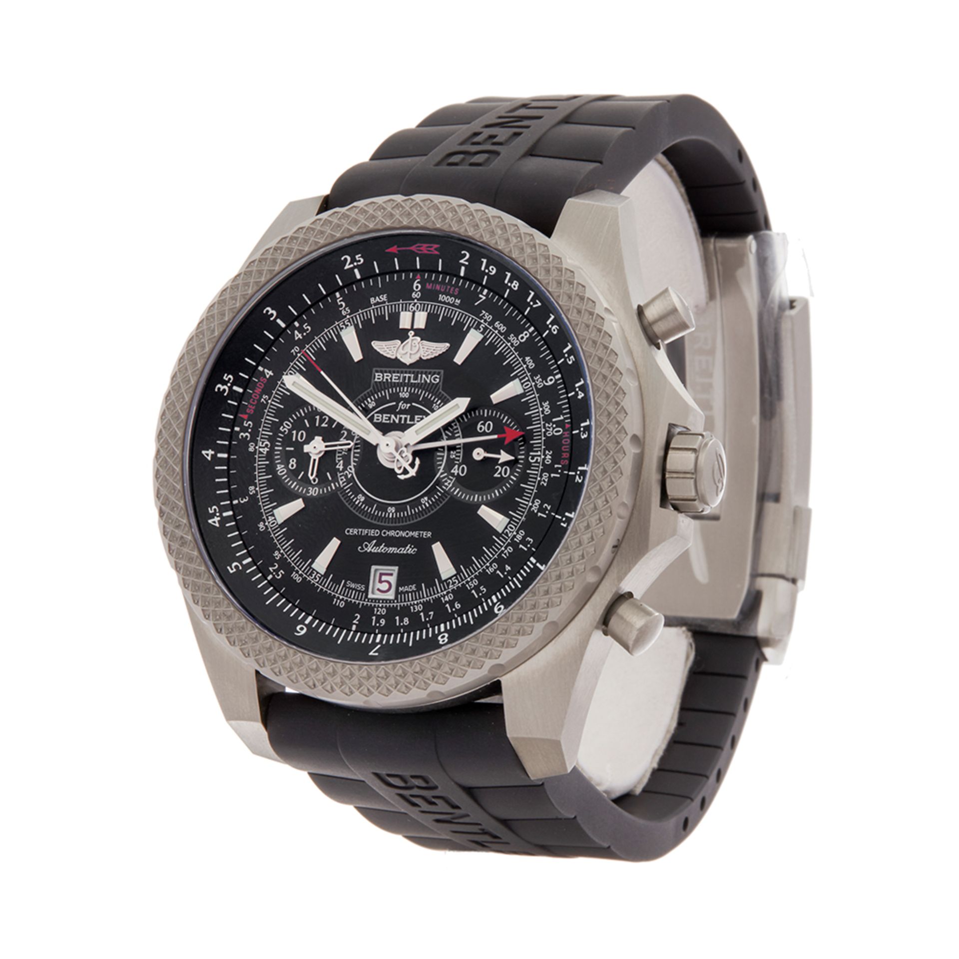 Breitling Bentley Super Sports Light Body Titanium - E2736522/BC63 - Image 3 of 8