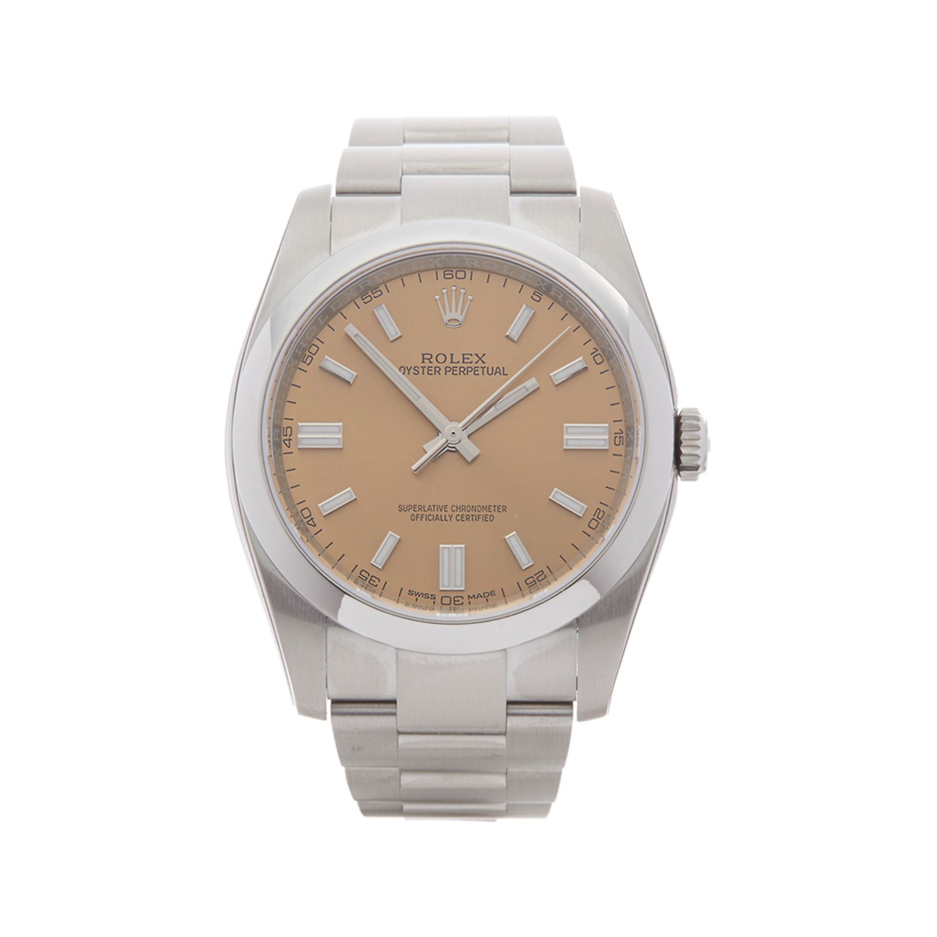 Rolex Oyster Perpetual 36mm Stainless Steel - 116000 - Bild 2 aus 7