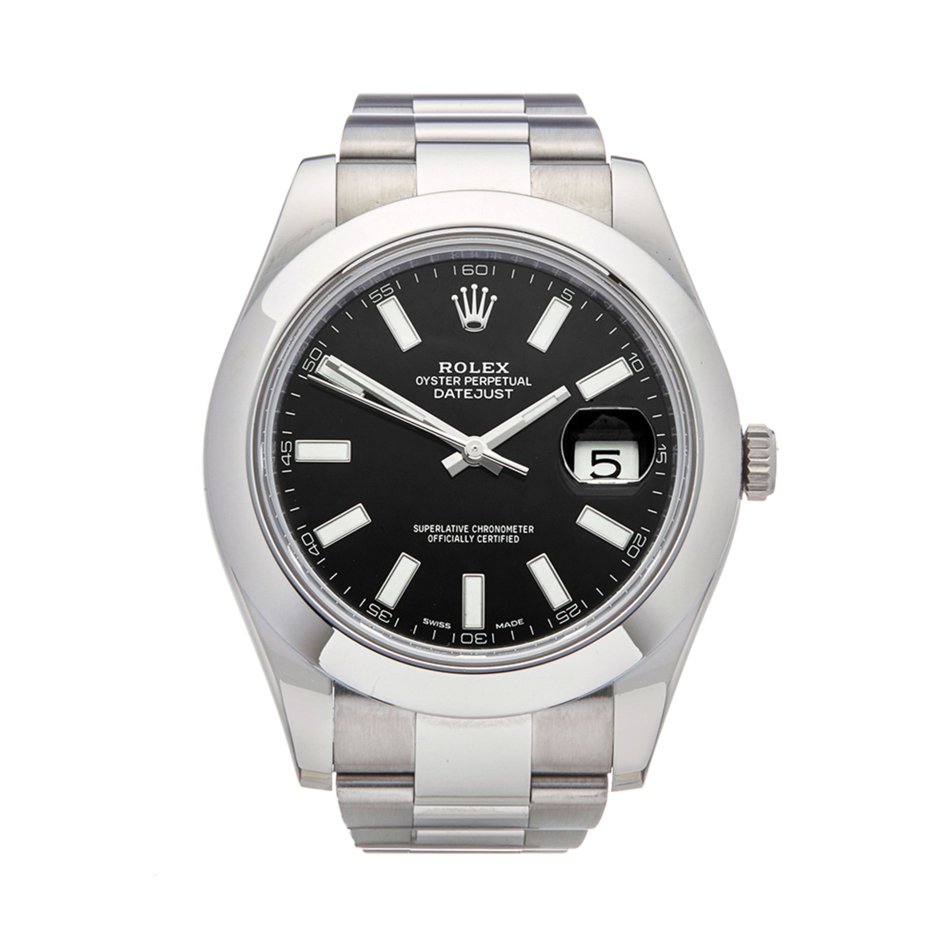 Rolex Datejust II 41mm Stainless Steel - 116300 - Image 2 of 7