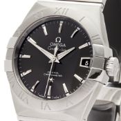 Omega Constellation Stainless Steel - 123.10.38.21.06.001