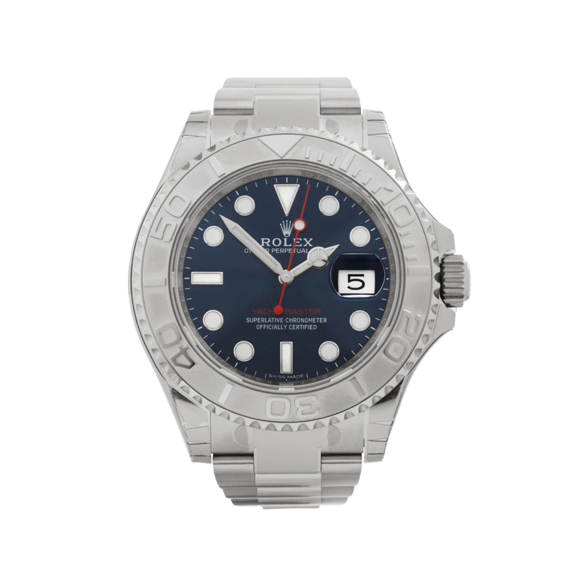 Rolex Yacht-Master Stainless Steel - 116622 - Bild 2 aus 7