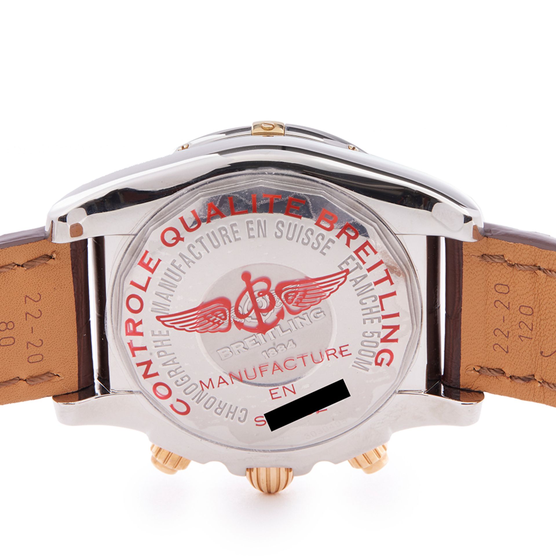 Breitling Chronomat Diamond Stainless Steel & 18K Rose Gold - IB011053/A693 - Bild 7 aus 8