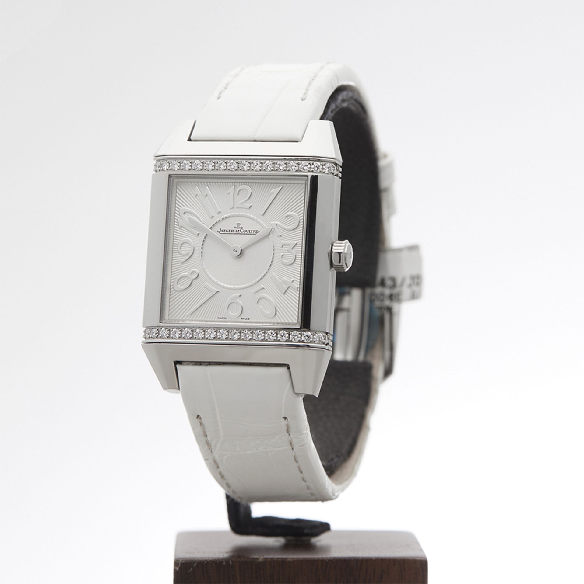 Jaeger-LeCoultre Reverso Squadra 29mm Stainless Steel - 234.8.47 or Q7038420 - Bild 3 aus 9