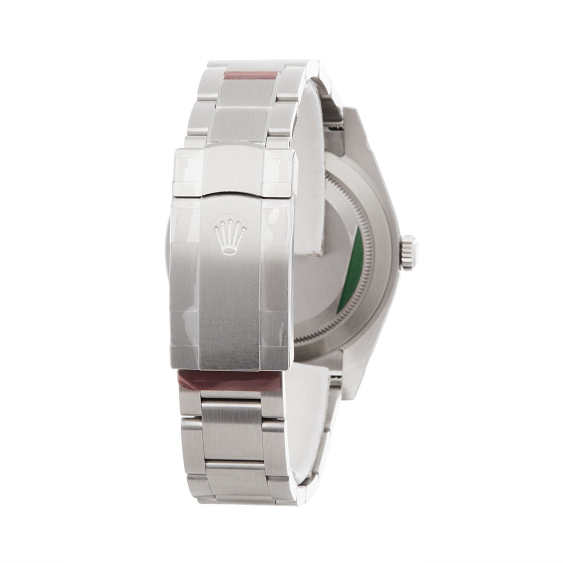 Rolex Oyster Perpetual Grape Stainless Steel - 114300 - Image 6 of 7