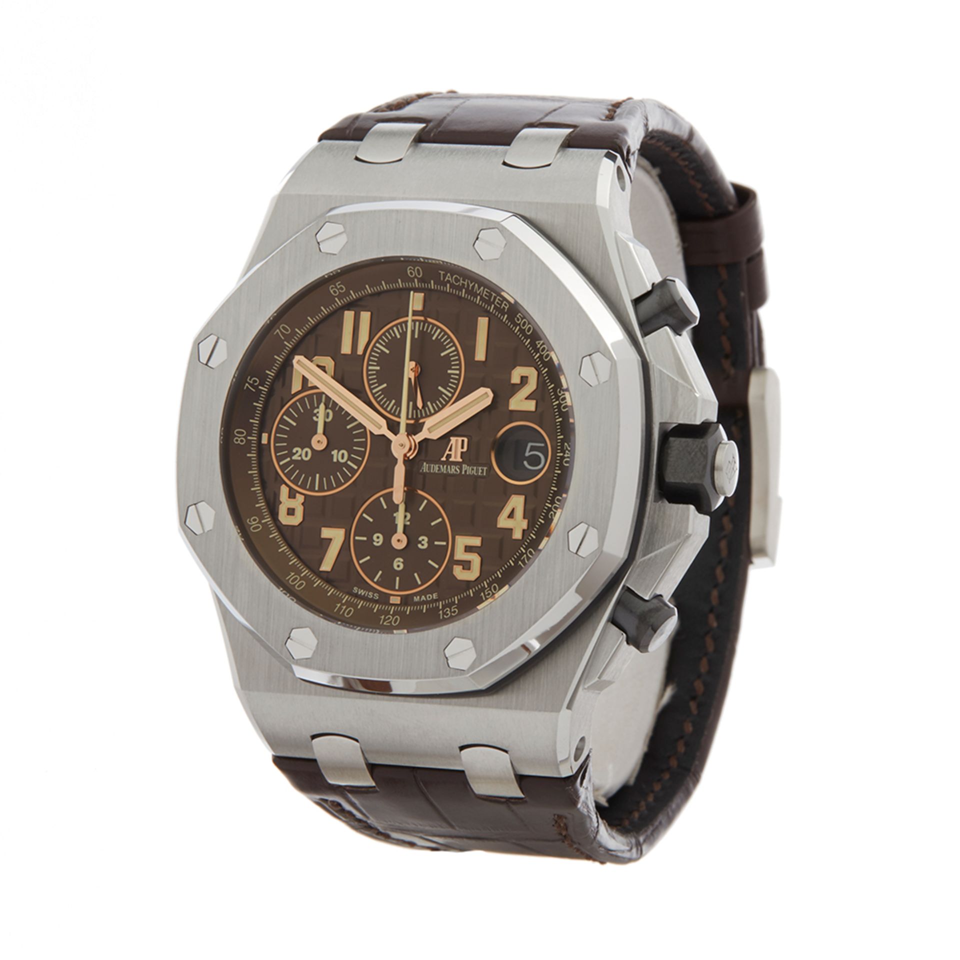 Audemars Piguet Royal Oak Offshore Stainless Steel - 26470ST.OO.A820CR.01 - Bild 3 aus 7