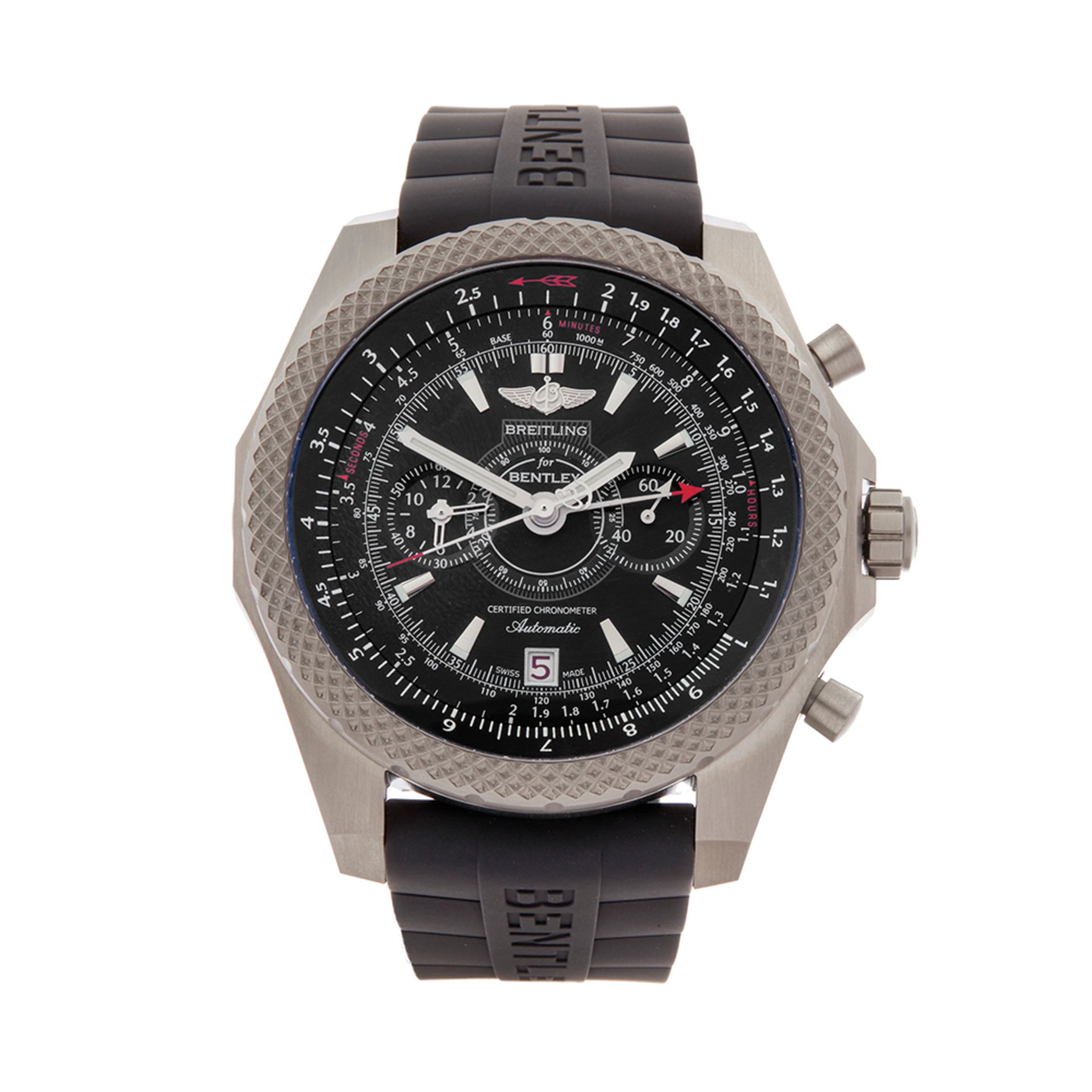 Breitling Bentley Super Sports Light Body Titanium - E2736522/BC63 - Bild 2 aus 8