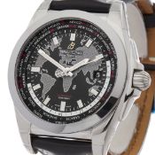 Breitling Galactic Unitime SleekT Stainless Steel - WB3510U4/BD94