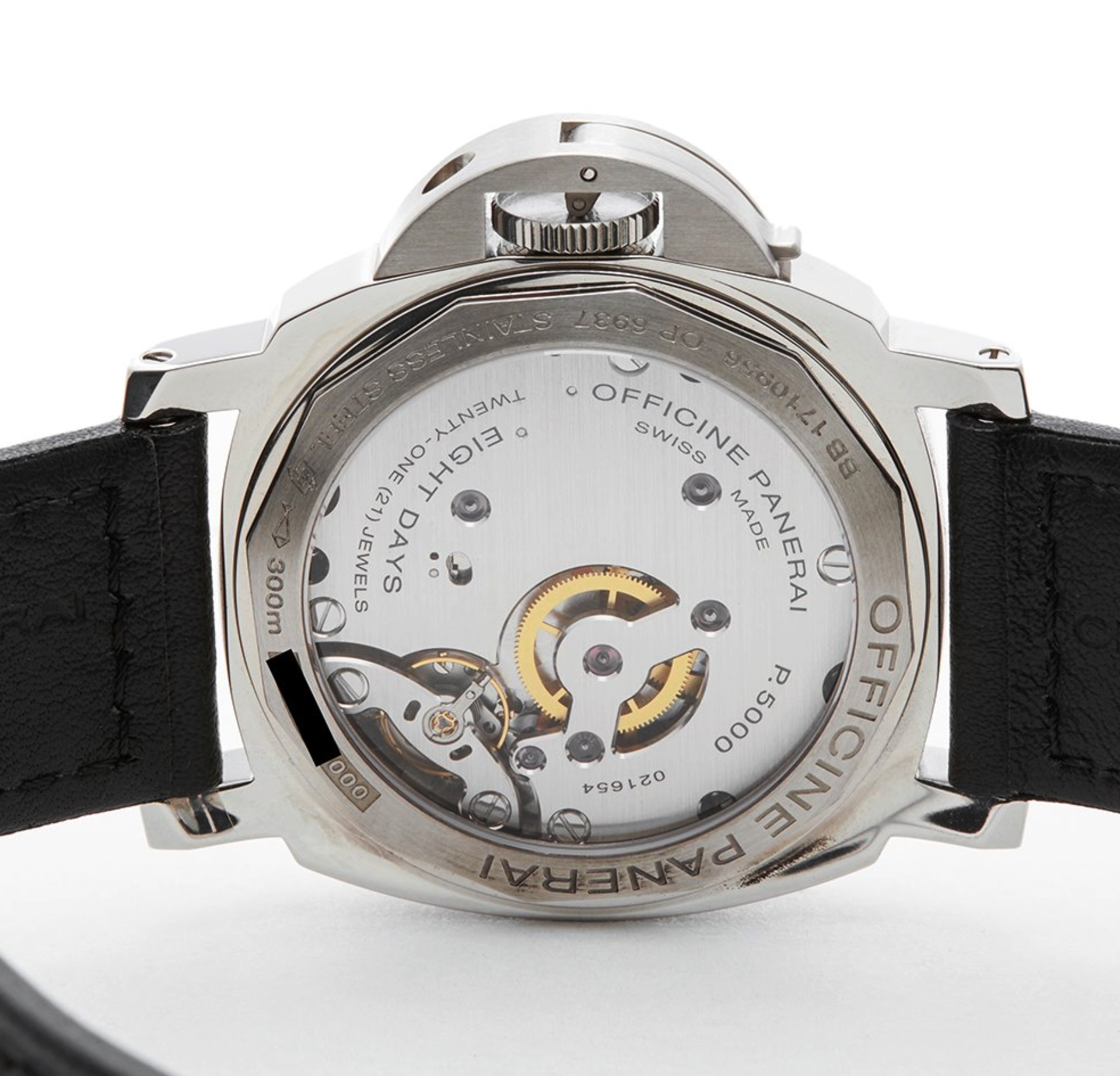 Panerai Luminor Base 8 Days Acciaio Stainless Steel - PAM00561 - Image 2 of 9