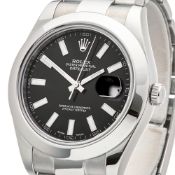 Rolex Datejust II 41mm Stainless Steel - 116300