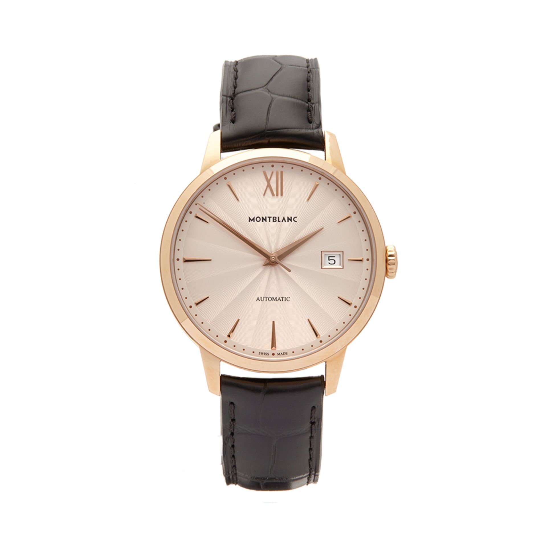 Montblanc Heritage 18K Rose Gold - 113705 - Image 2 of 8