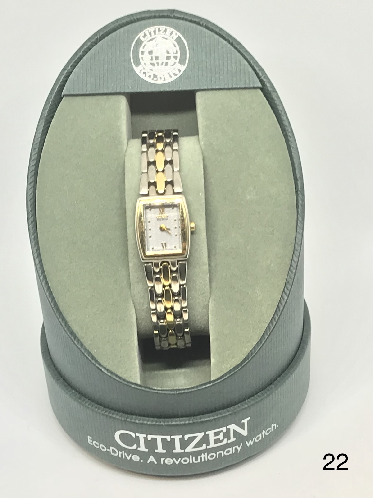 Citizen Womens Watch EW8194-55HW ECO Drive