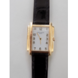 Ladies' Patek Philippe Yellow Gold Watch (Model No 4824)