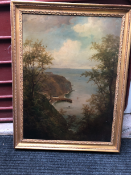 Oil colour by George Henry Jenkins senior