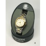 Citizen Mens Watch BL4014-51P ECO Drive