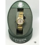 Citizen Womens Watch EP5202-59DW mother of pearl face ECO Drive