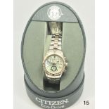 Citizen Womens Watch NY0040-09E mother of pearl face ECO Drive