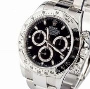 Gents Rolex Daytona Wrist Watch, With Box And Original Papers