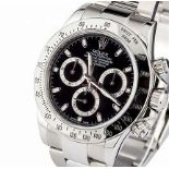 Gents Rolex Daytona Wrist Watch, With Box And Original Papers