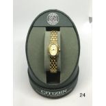 Citizen Womens Watch EP4022-56P ECO Drive