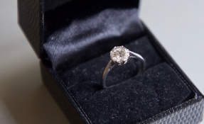 1.25ct Solitaire Diamond Engagement Ring
