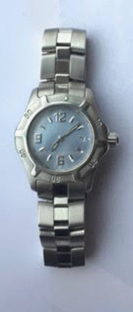 Ladies Tag Heuer, Exclusive Mother Of Pearl Turquoise Dial 2000 Series WN1318 - Image 3 of 7