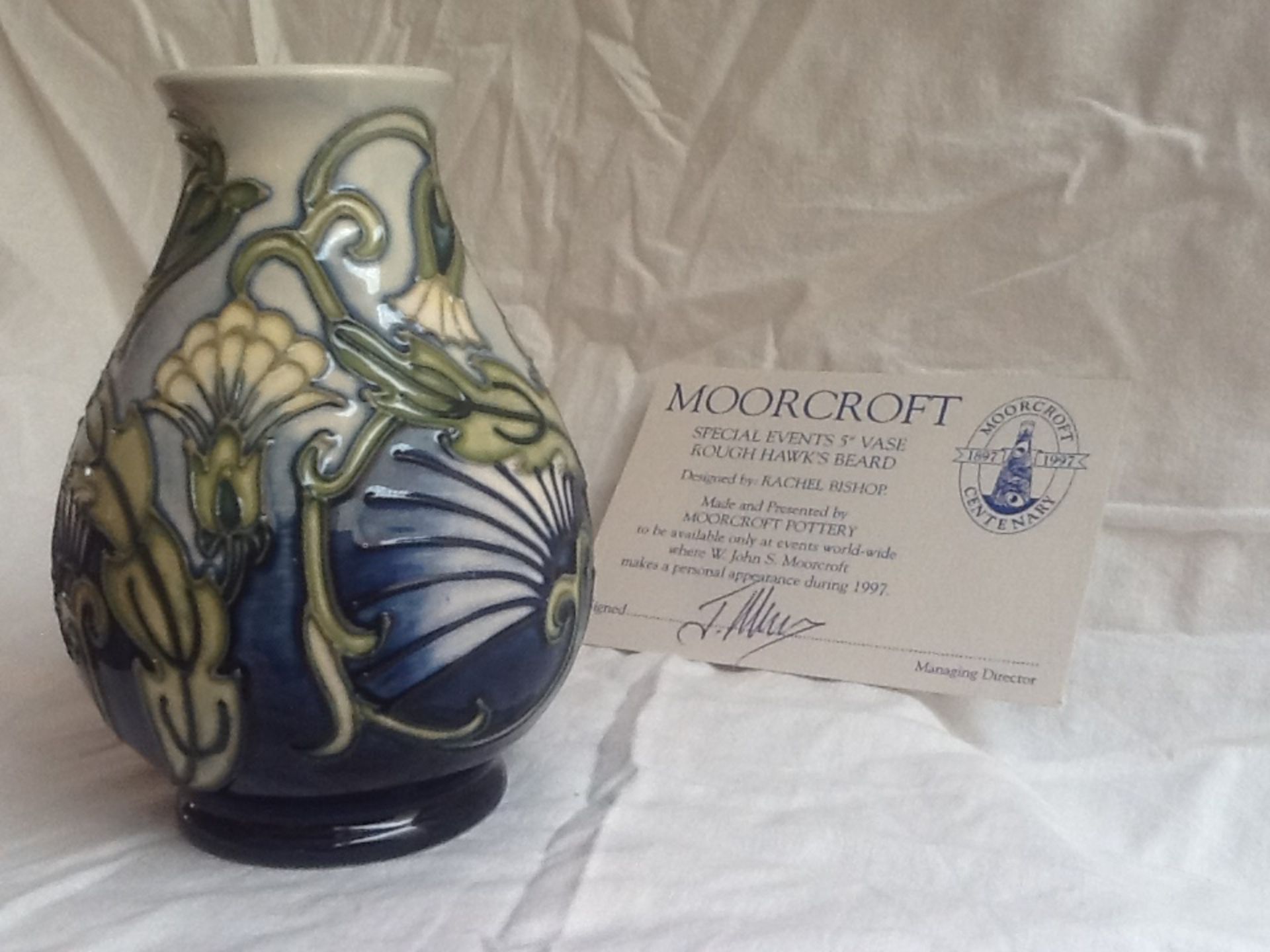 Moorcroft Pottery Piece