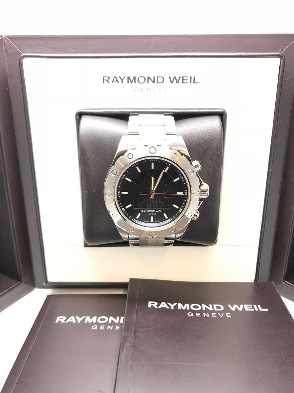 RAYMOND WEIL RW Sport 8400 Mens watch - Image 4 of 4